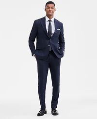 Calvin Klein Men's Slim-Fit Wool-Blend Suit Jacket