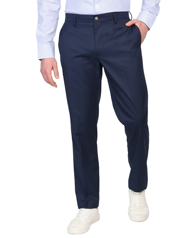Tailorbyrd Men's Tailored Stretch Dress Pants