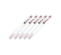Milwaukee 48-00-5794 12" 14 Tpi The Torch Sawzall Reciprocating Saw Blades (5 Pack)