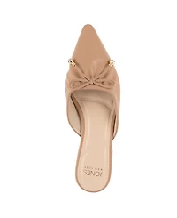 Jones New York Women's Karise Pointed Toe Slip On Mules