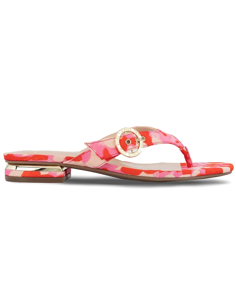 Jones New York Women's Verdree Thong Flat Sandals
