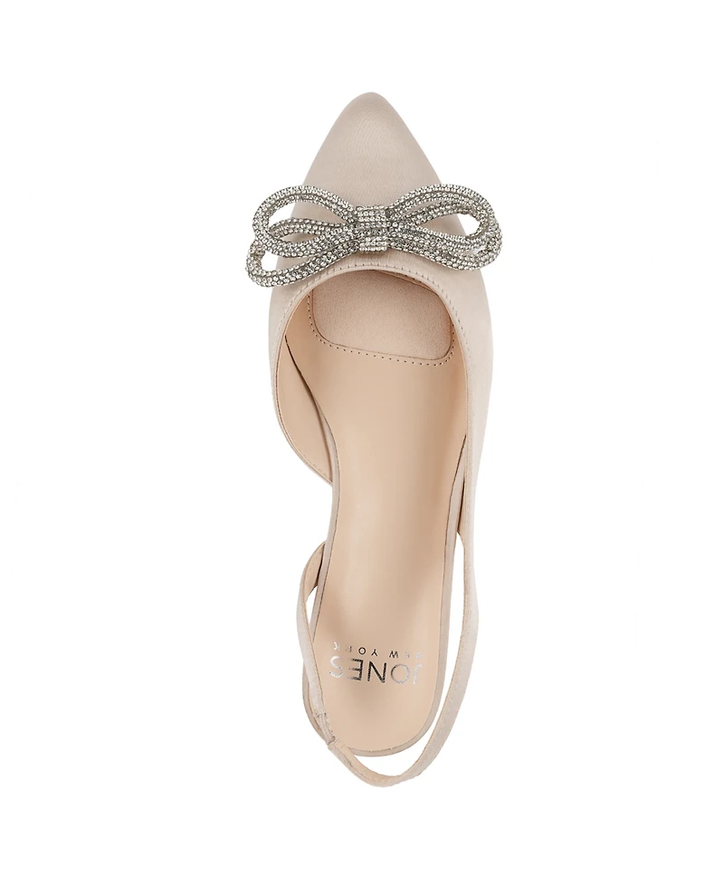 Jones New York Women's Quentina Pointed Toe Dress Flats