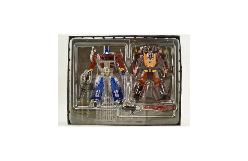 Sons of Cybertron Optimus Prime and Hot Rodimus Set | Transformers Henkei Classics