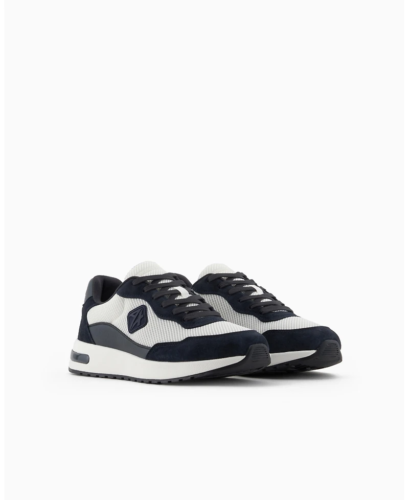 A|X Armani Exchange Men's Lace Up Sneakers