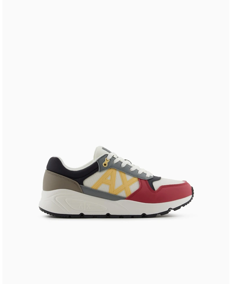 A|X Armani Exchange Men's Lace Up Sneakers