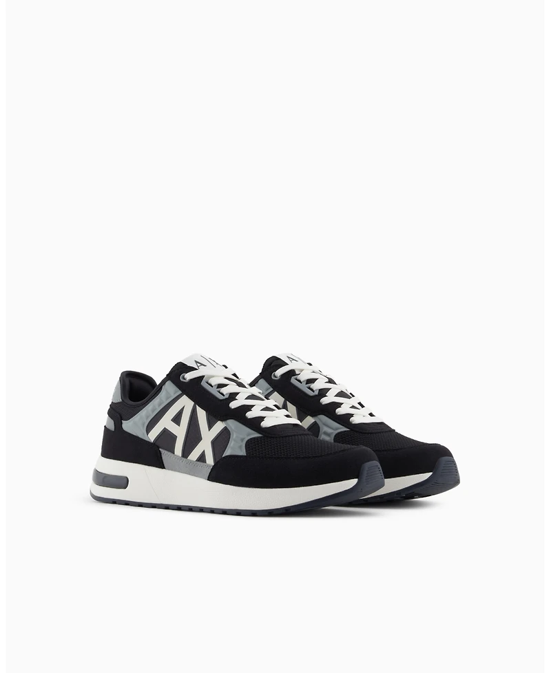 A|X Armani Exchange Men's Lace Up Sneakers