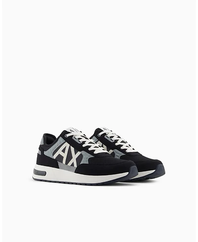 A|X Armani Exchange Men's Lace Up Sneakers