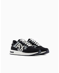 A|X Armani Exchange Men's Lace Up Sneakers