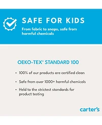 Carter's Toddler Girls Printed Tiered Dress