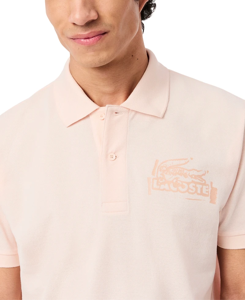 Lacoste Men's Classic-Fit Logo Polo Shirt - GXI