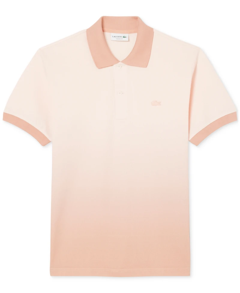 Lacoste Men's Classic-Fit Gradient Logo Polo Shirt