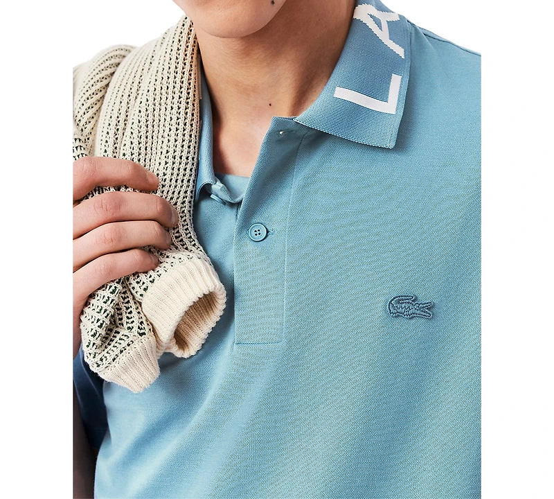 Lacoste Men's Slim-Fit Logo Collar Polo Shirt - HD9