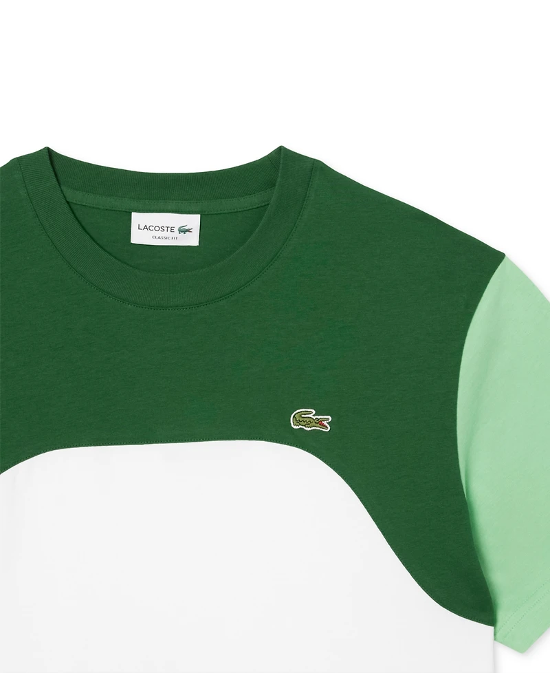 Lacoste Men's Classic-Fit Colorblocked T-Shirt