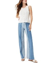 Sam Edelman Women's Button-Front Sweater Vest