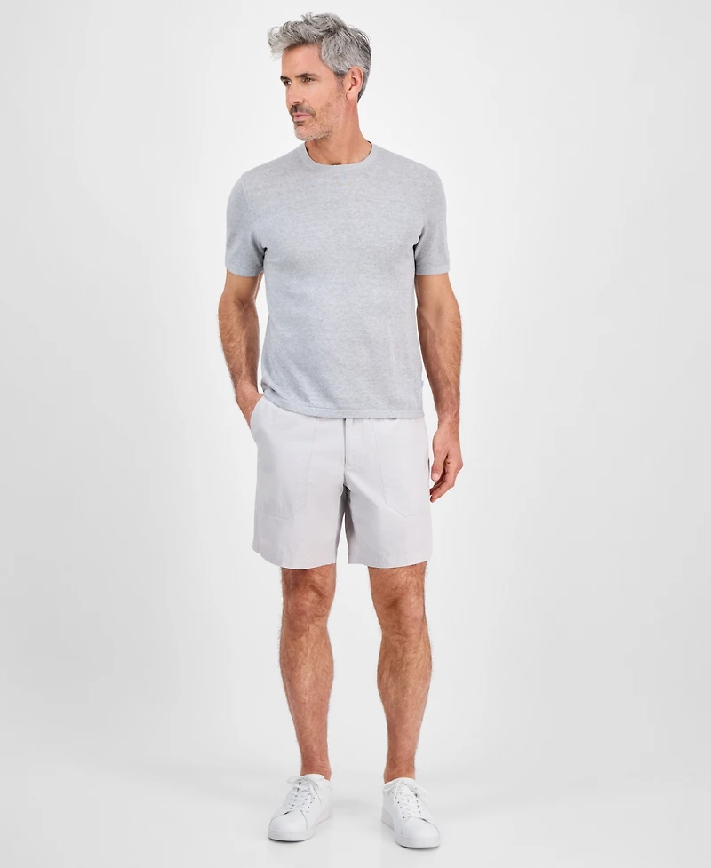 Michael Kors Men's Short Sleeve Crewneck Jersey T-Shirt