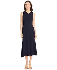 Luxely Women's Textured Midi Dress