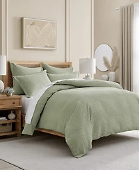 Levtex Cloud Waffle Textured 3-Pc. Comforter Set