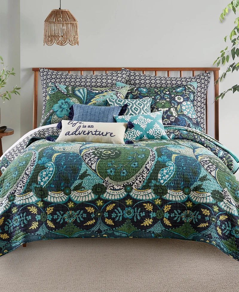Levtex Jules 3-Pc. Quilt Set, Full/Queen