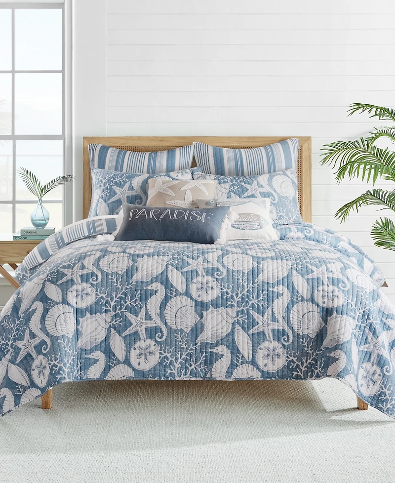Levtex Stillwater Coastal Shore 2-Pc. Quilt Set, Twin