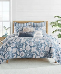 Levtex Stillwater Coastal Shore 2-Pc. Quilt Set, Twin