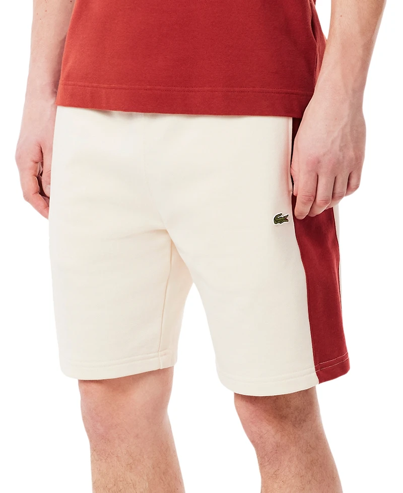 Lacoste Men's Regular-Fit Colorblocked Logo Shorts
