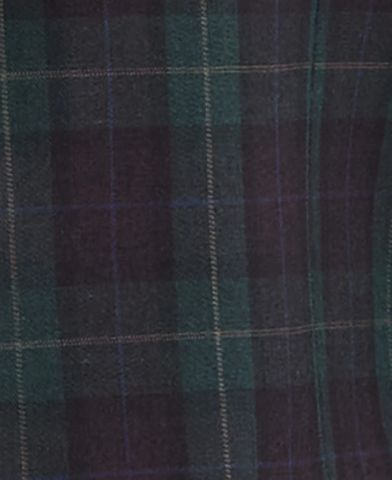 Bar Iii Men's Slim-Fit Green & Burgundy Plaid Suit Separate Jacket, Macy's Exclusive