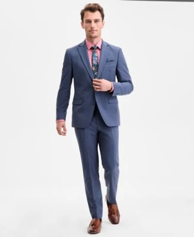 Bar Iii Mens Slim Fit Wool Blend Suit Separates Exclusively At Macys