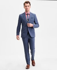 Bar Iii Mens Slim Fit Wool Blend Suit Separates Exclusively At Macys