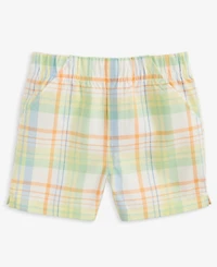 Baby Boys Sun Plaid Twill Shorts, Exclusively at Macy's