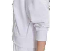 Calvin Klein Performance Women's French Terry Zip Hoodie