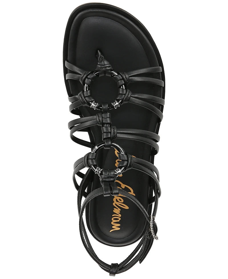 Sam Edelman Women's Raye Strappy Flat Sandals