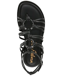 Sam Edelman Women's Raye Strappy Flat Sandals