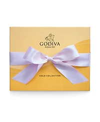 Godiva Assorted Milk Chocolate Gift Box with Orchid Ribbon