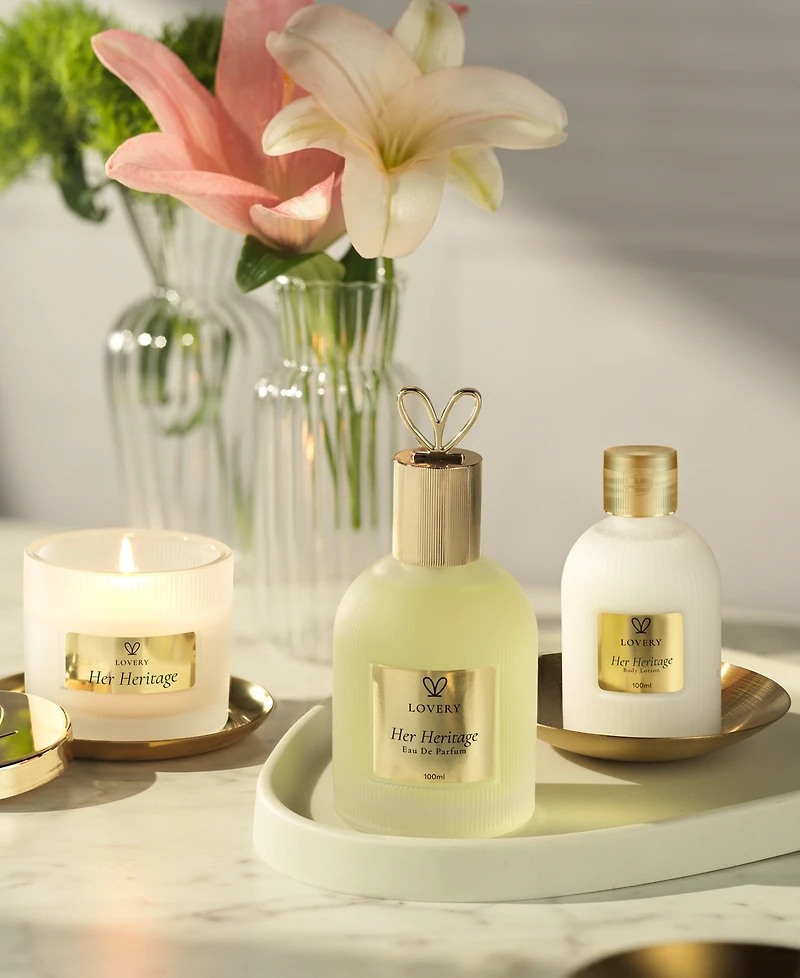 Lovery 3-Pc. Limited-Edition Her Heritage Eau de Parfum Gift Set