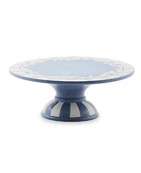 Mackenzie-Childs Cameo Small Pedestal Platter