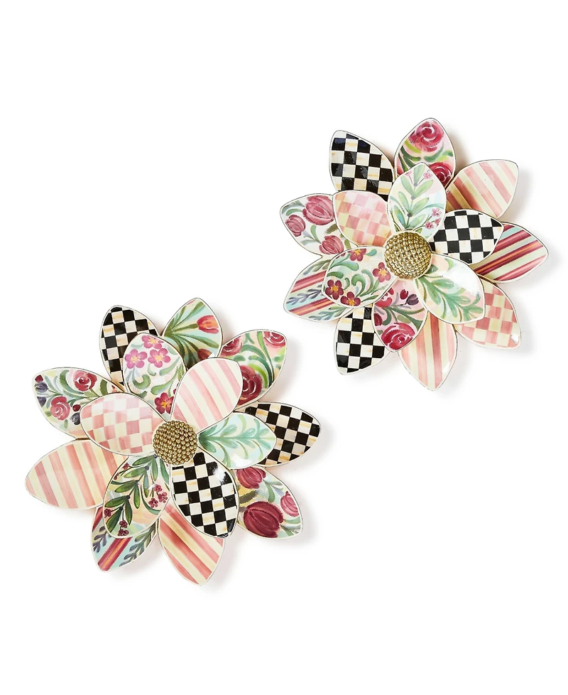 Mackenzie-Childs Rosy Meadow Large Wall Decor