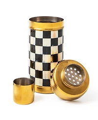 Mackenzie-Childs Courtly Check 3260 Cocktail Shaker