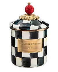 Mackenzie-Childs Courtly Check Demi Canister