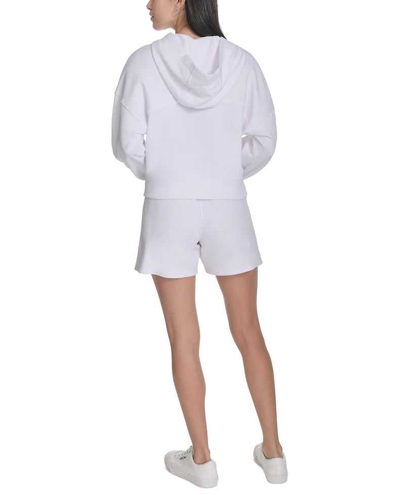 Calvin Klein Performance Women's French Terry Zip Hoodie