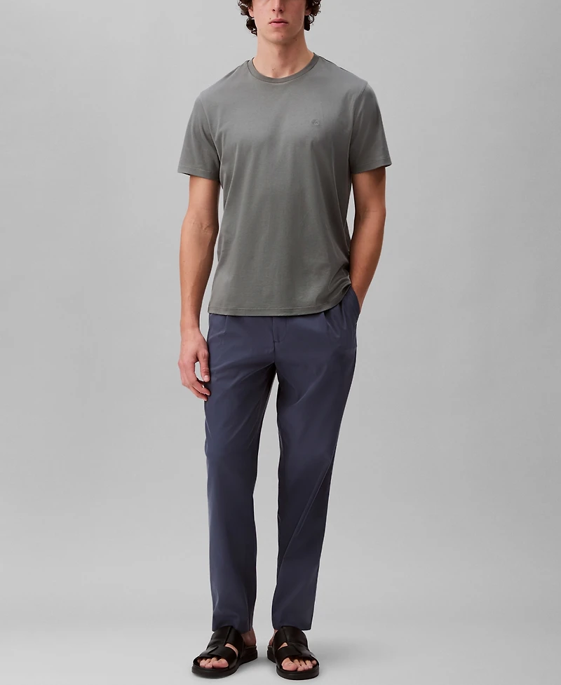 Calvin Klein Men's Short Sleeve Supima Cotton Interlock T-Shirt