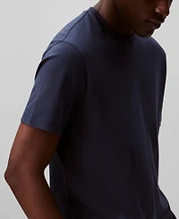 Calvin Klein Men's Short Sleeve Supima Cotton Interlock T-Shirt