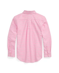 Polo Ralph Lauren Big Boys Gingham Oxford Shirt