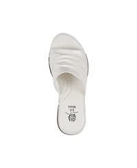 Gc Shoes Women's Nora Wedge Slide Sandals