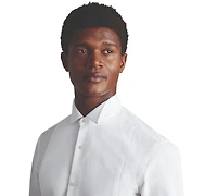 Charles Tyrwhitt Men's Slim-Fit Tuxedo Dress Shirt