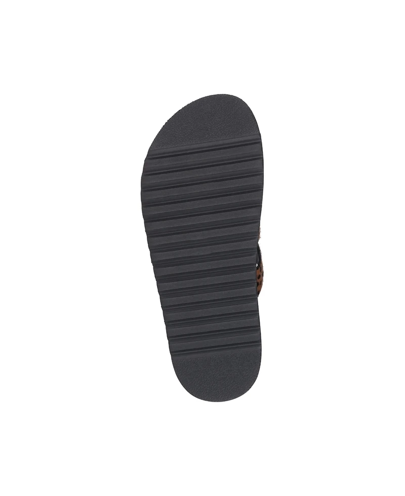 Gc Shoes Women's Emery Slip On Footbed Sandals