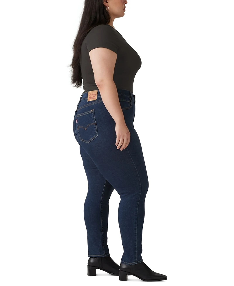 Levi's Trendy Plus 721 High-Rise Skinny Jeans