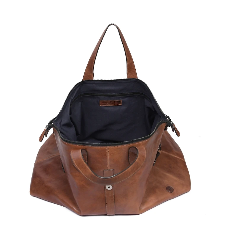 20 Inch Venture Leather Duffle Bag