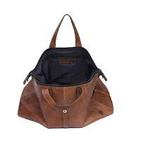 20 Inch Venture Leather Duffle Bag