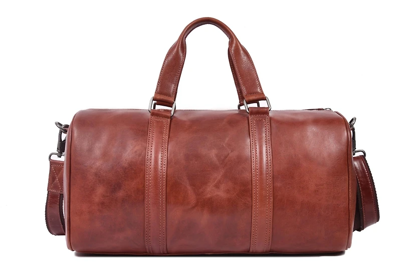 20 Inch Rustic Range Leather Duffel Bag