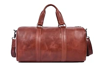 20 Inch Rustic Range Leather Duffel Bag